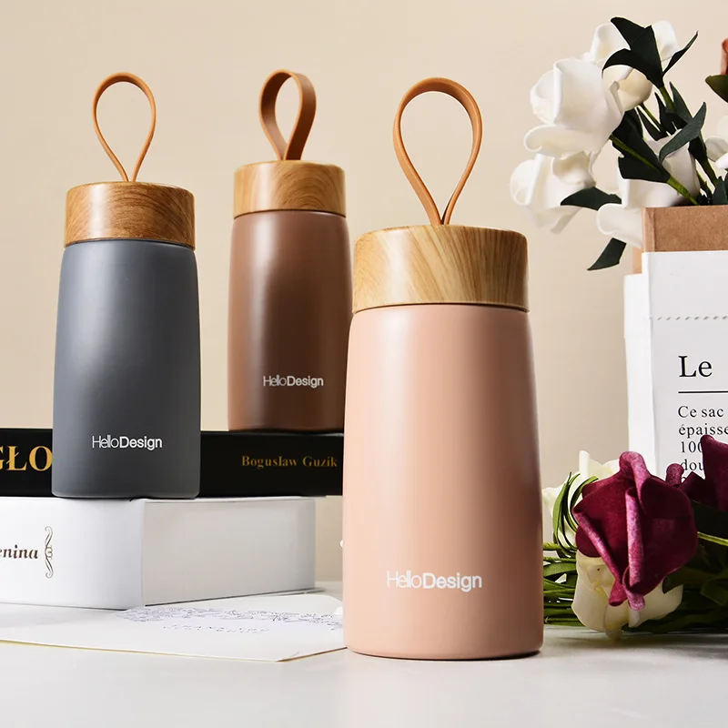 

Thermal mug Male and Female Student Portable Water Cup Creative Personalized Trend Mass Simple Temperature Tea Cup water bottle