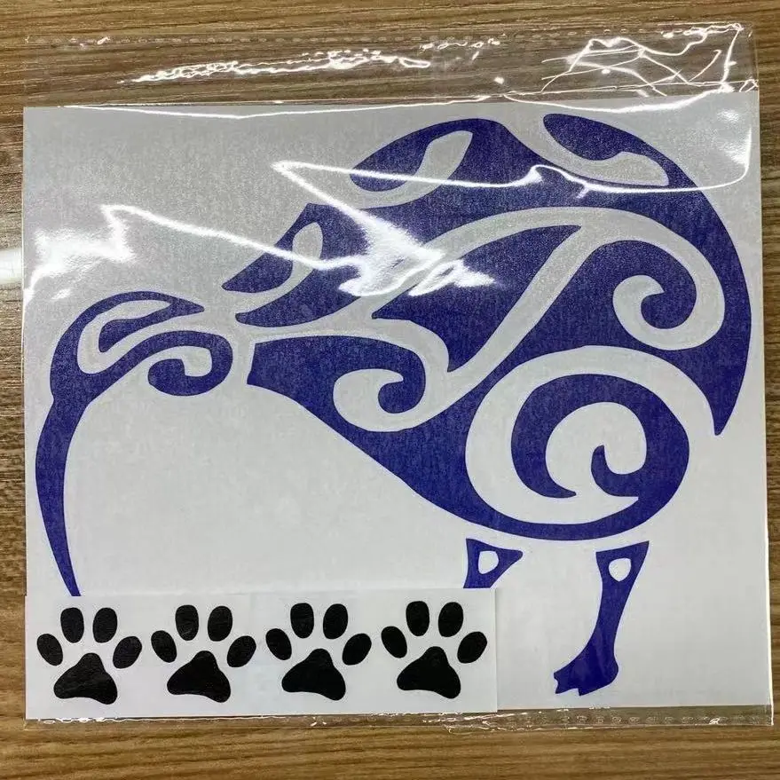 Виниловая наклейка для автомобиля с изображением новозеландского киви птицы