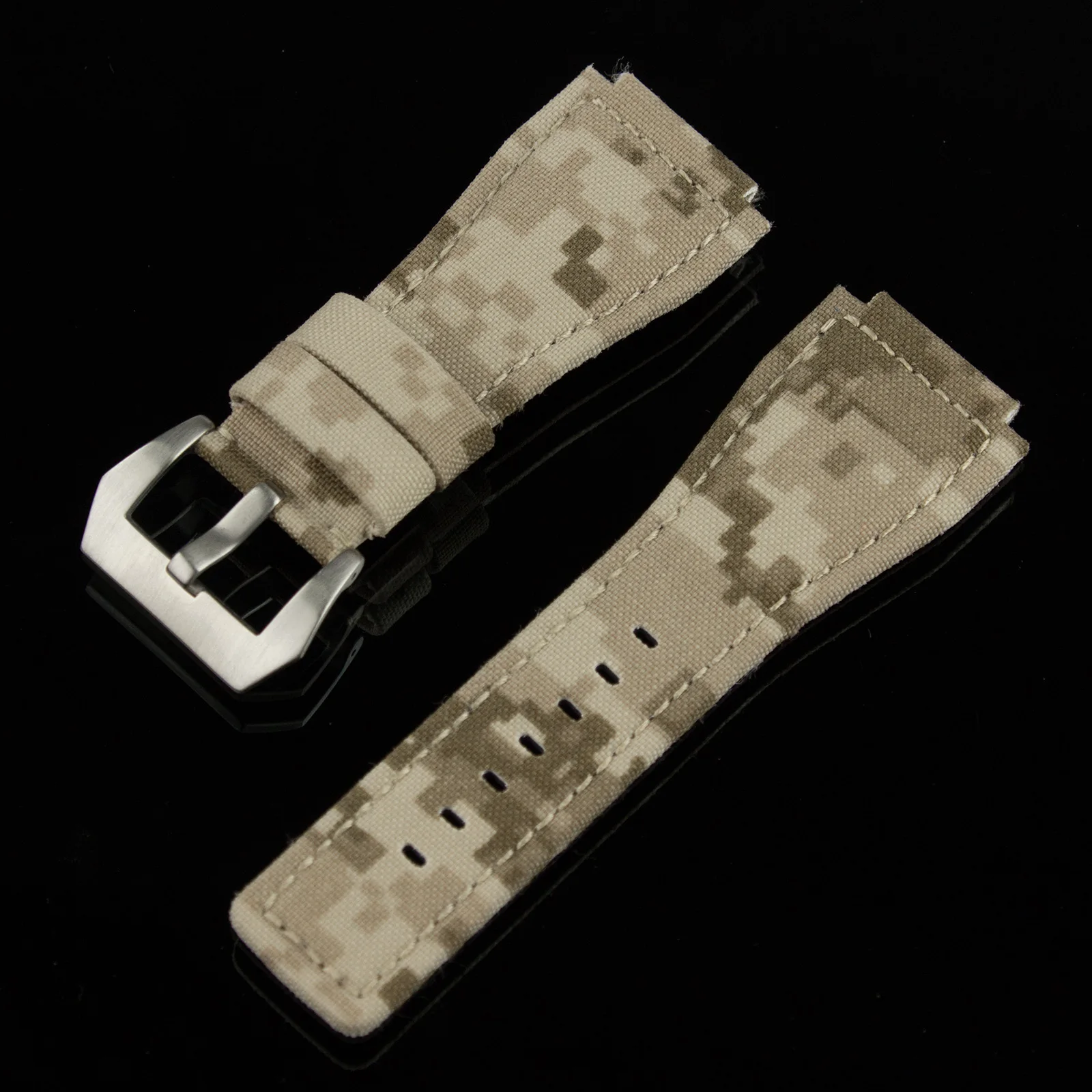 Пехота 24 мм нейлоновый ремешок для часов мужской тканевый наручных сменный