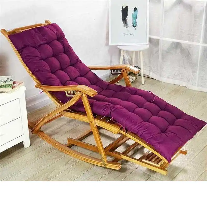 

Cama Balcony Furniture Foldable Bed Rocking Sillon Reclinable Bamboo Fauteuil Salon Sillones Moderno Para Sala Lounge Chair
