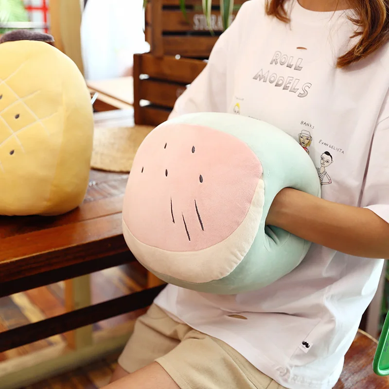 Новая имитация подушка в форме фрукта плюшевая игрушка подарок на день рождения