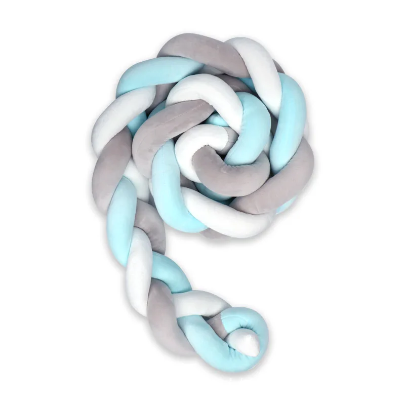 Детская шариковая Подушка с узлом кровать коса Узелок подушка бампер для