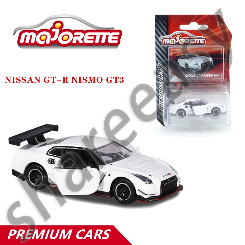 Majorette 1/64 премиум серии NISSAN GT R NISMO автомобиль горячий поп дети игрушки моторные
