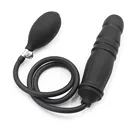 Надувная Анальная пробка Выдвижная силиконовая надувная супер большая Анальная пробка анальные шарики выдувание расширяющийся Расширитель секс-игрушки