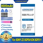 100% Оригинальный аккумулятор LOSONCOER 9000 мАч LIS2206ERPC для SONY Xperia Tablet Z2 SGP541CN SGP511 SGP512 SGP521 SGP541 SGP551