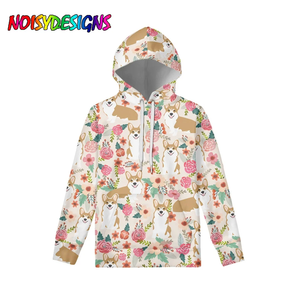 

Толстовки с длинным рукавом для девочек и детей, с цветочным принтом