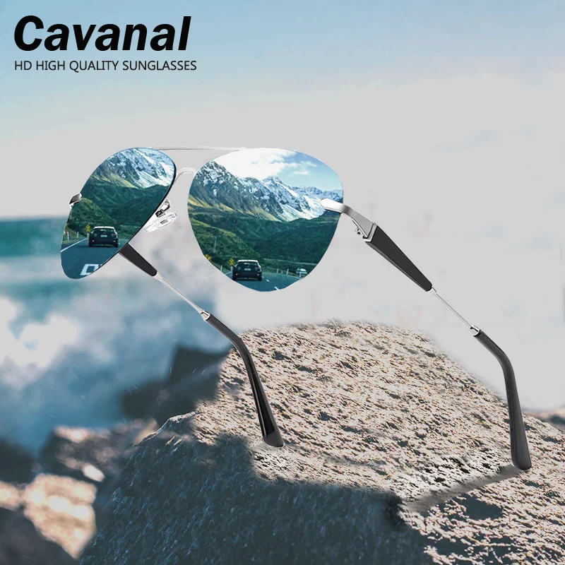 

Rimless Sunglasses Men Polarized 2020 Vintange Classic Sun Glasses for Male Driving Mirror Eyeglasses Lunettes De Soleil Homme