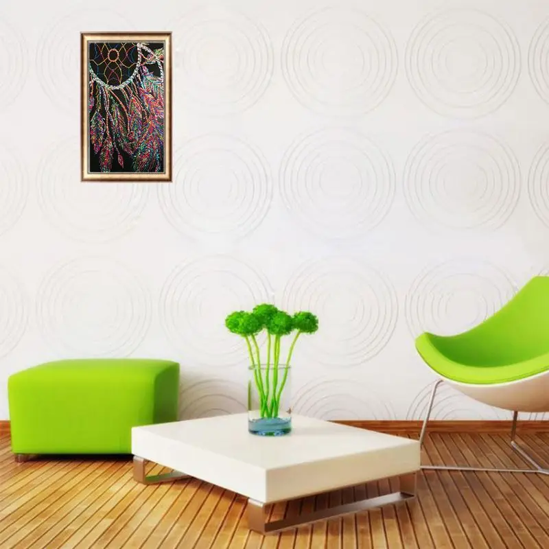 

N7MD Dream Catcher 5D DIY Special Diamond Painting Embroidery Drill Needlework Cross Craft Stitch Kit Home Decor