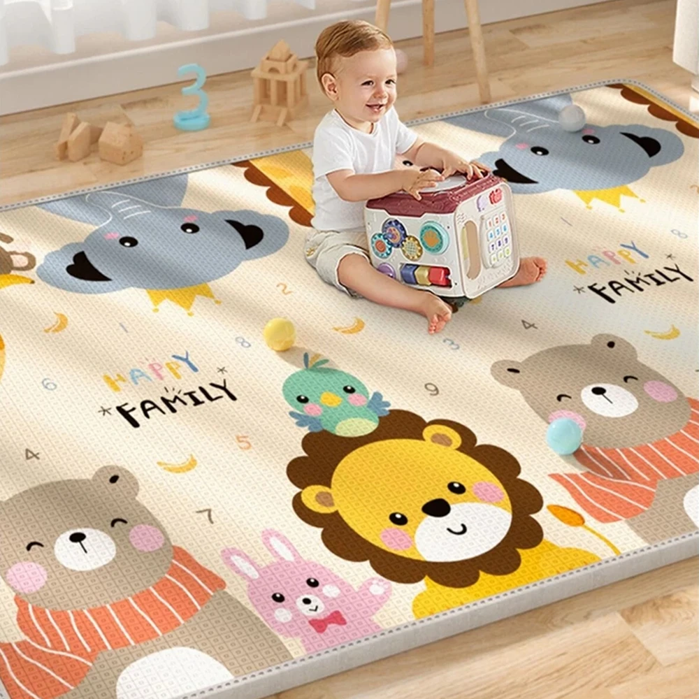 

Thicken XPE Baby Play Mat Toys for Children Rug Playmat Developing Mat Baby Room Crawling Pad Folding Mat Baby Carpet Gift