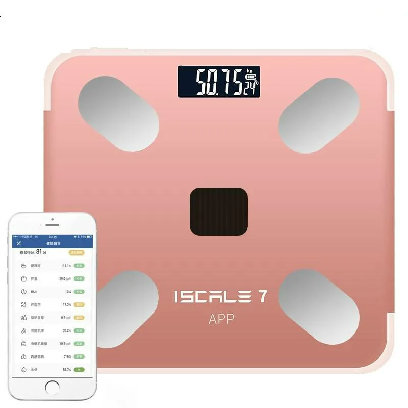 

Precision Digital Bathroom Scales Electronic Floor Weight Body Bathroom Scale Balance Bilancia Pesapersone Home Products DF50BS