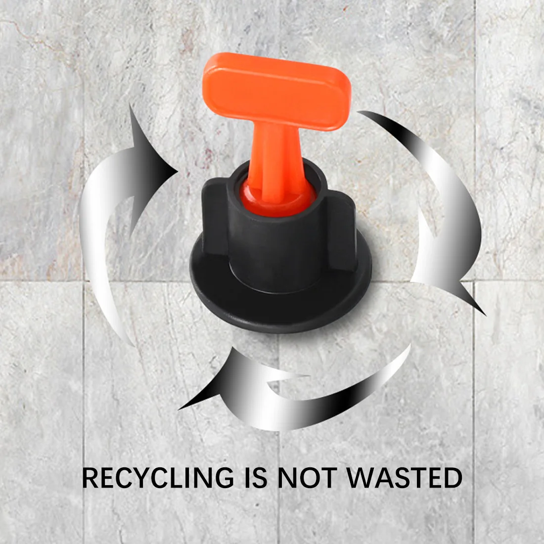 50Pcs Level Wedges Tile Spacers For Flooring Wall Tile Spacer Carrelage Tile Leveling System Leveler Locator Spacers Plier