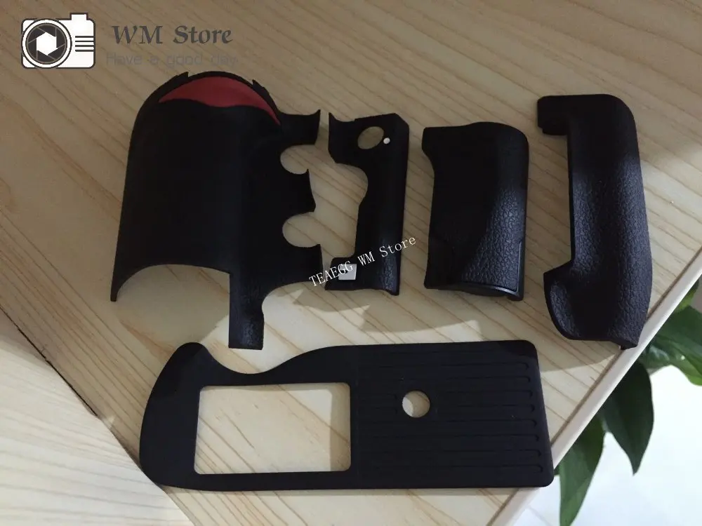 Новый оригинальный набор из 5 корпусов резиновой рукоятки нижней части для Nikon D3