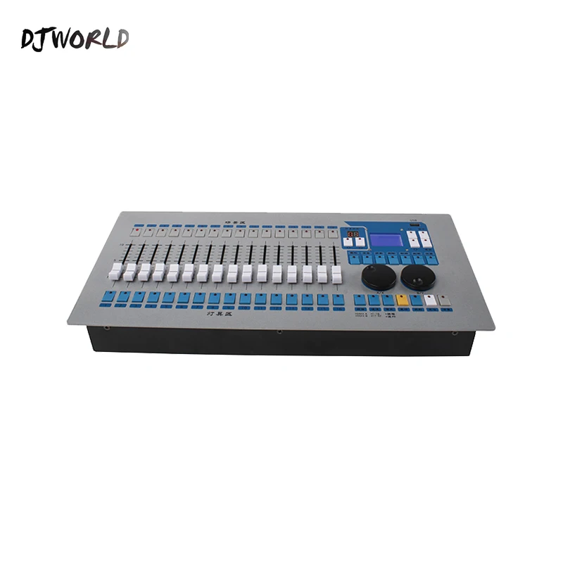 Djworld DMX консоль 768 DMX512 профессиональное оборудование DJ контроллер Сценический
