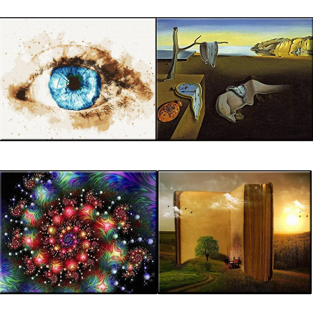 

Картина по номерам, глаза, ручная роспись, картина по номерам, рисунок на холсте, украшение для дома, уникальный подарок