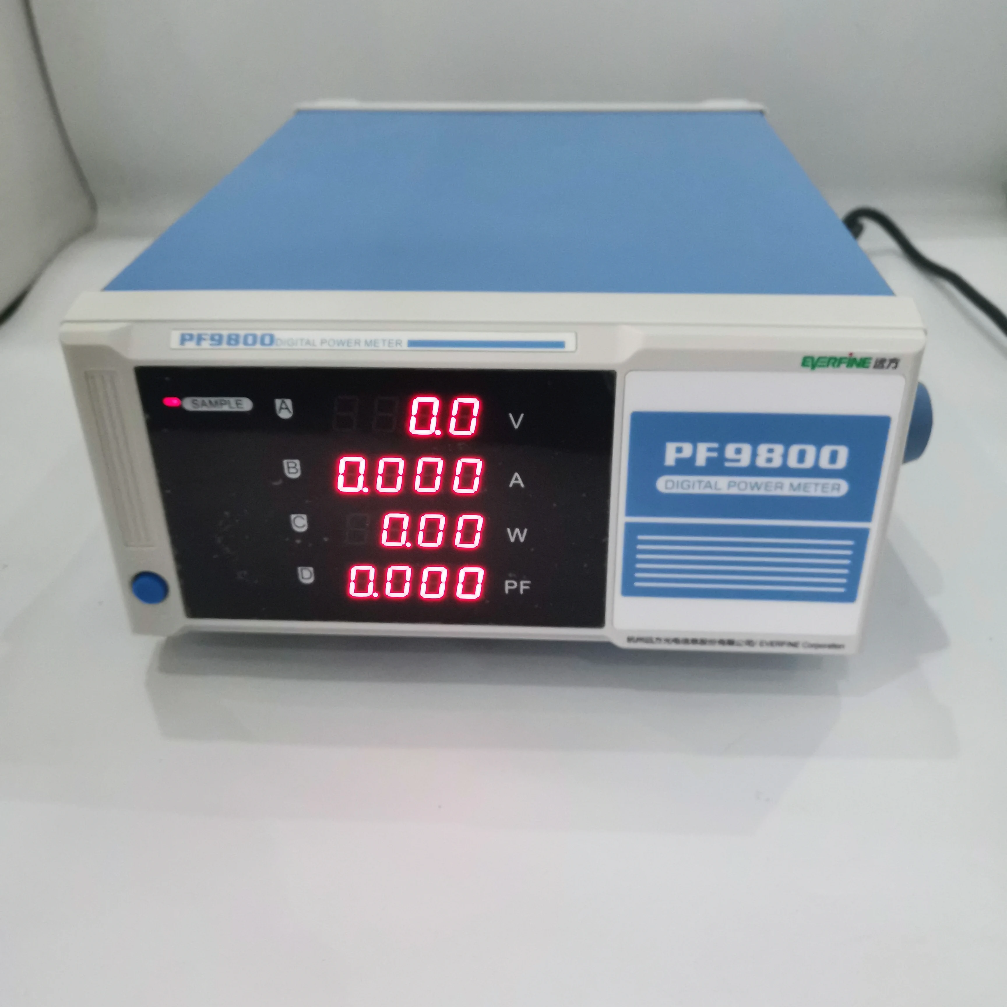 

PF9800 Электрический анализатор мощности, цифровой измеритель мощности (компактная модель) 3,0 В ~ 600 в 5 мА ~ 20 А