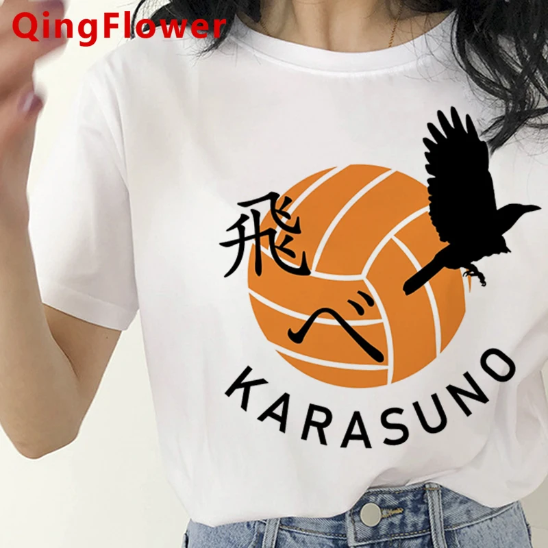 

Женская футболка с рисунком Oya Haikyuu, винтажная уличная одежда, белая футболка, одежда, футболки kawaii ulzzang