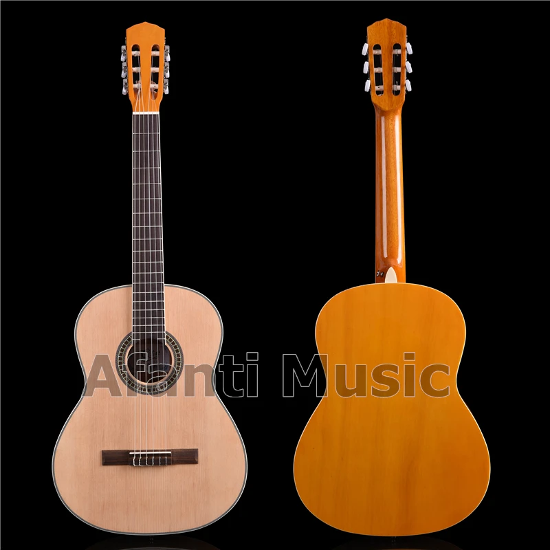 Afanti музыка 39 дюймов ели и липа Классическая гитара (ACL 1558 X)|f guitar|guitar fclassical guitar |