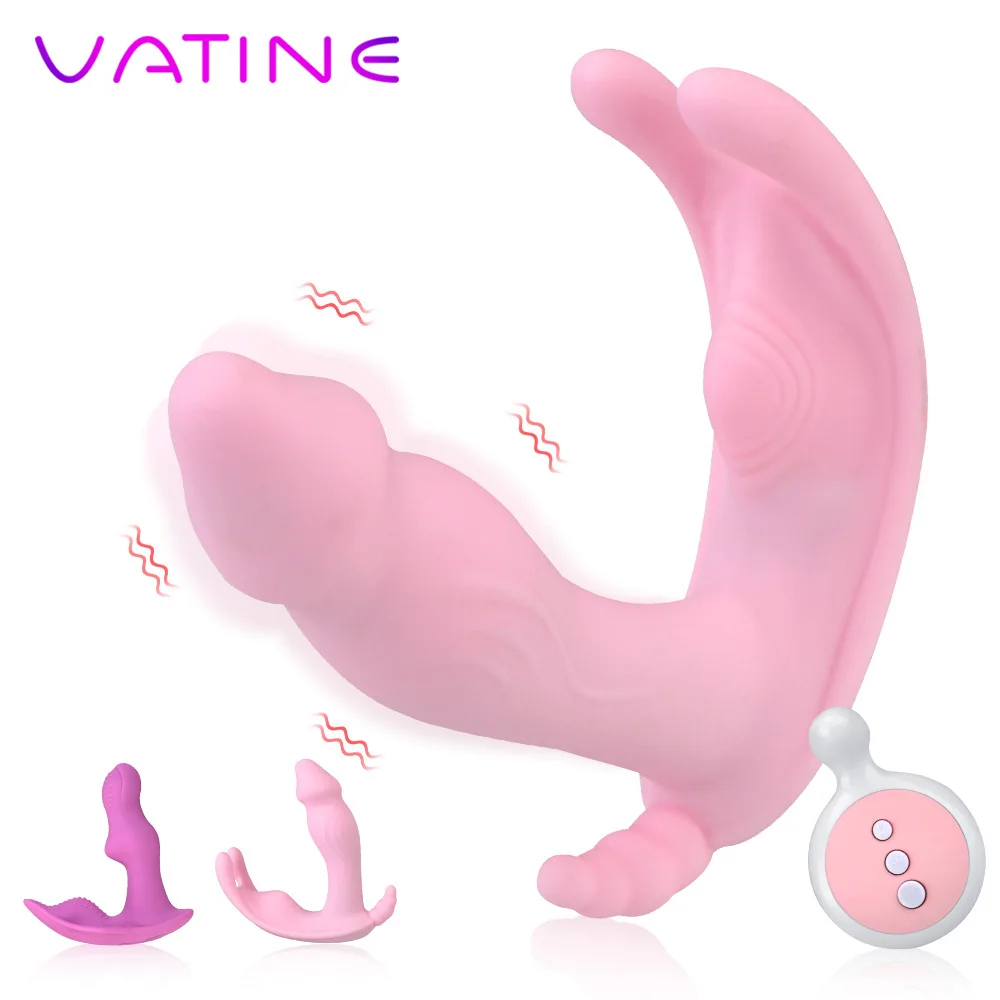 Вибратор ватин интимные игрушки для женщин товары взрослых беспроводной