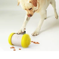 interactive dog cat iq treat ball toysfunny pet tumbler shaking leakage food container toys pet training balls pet dog supplies