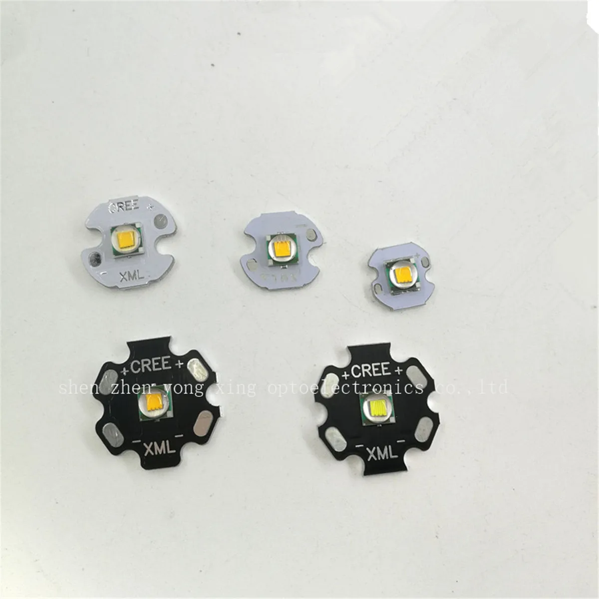 CREE XML XM L T6 LED U2 10 Вт белый светодиодный чип высокой мощности на печатной плате 12 мм