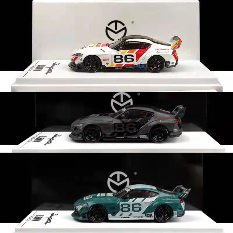 

Time Micro 1:64 Model Car Supra LBWK Alloy Vehicle Die-cast Display Collection Gifts - 3 Versions Selection