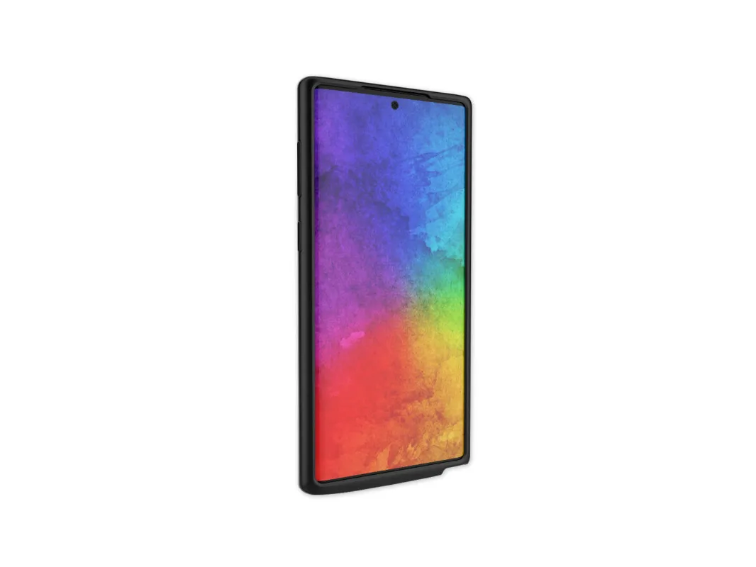 Ext power 5200 мАч для samsung Note10 тонкий ударопрочный чехол зарядного устройства