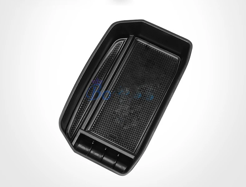 Автомобильный интерьер Нескользящая укладывающая коробка центральный