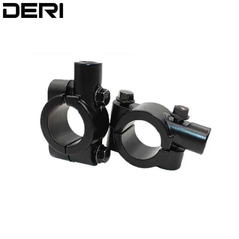 

Кронштейн для зеркала заднего вида на руль мотоцикла из алюминиевого сплава с правой резьбой боковой кронштейн для электрического мотоцик...