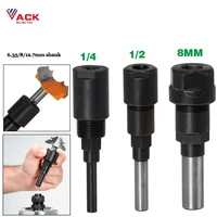 vack 14 8mm 12shank router bit collect extension engraving machine extension pole milling cutter for woodworking tools