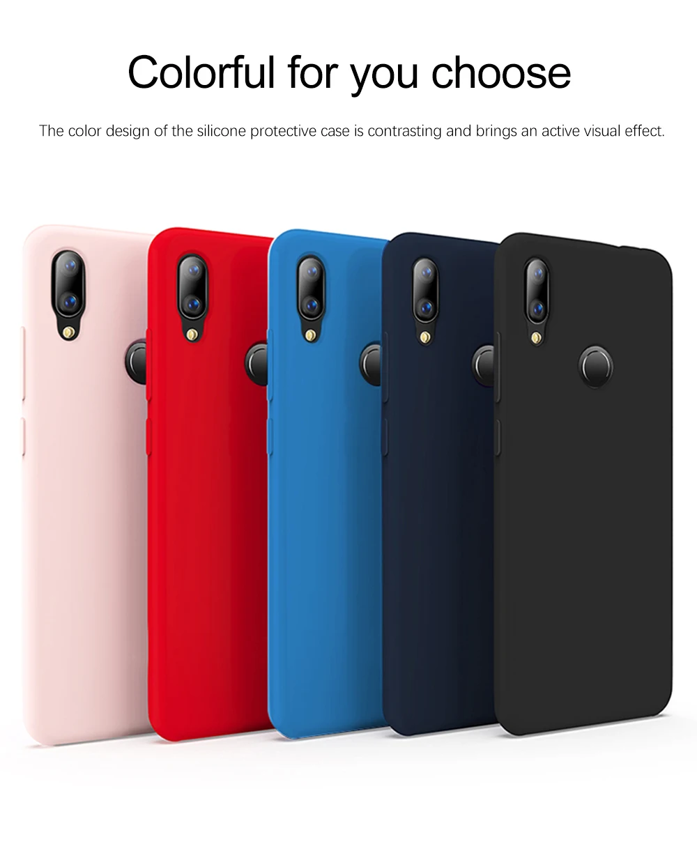 Для Xiao mi Red mi Note 7 чехол Мягкая Жидкая силиконовая задняя крышка для Xiaomi mi 9 9T 8 mi 8 lite mi 9 SE чехол для телефона для Red mi Note 7