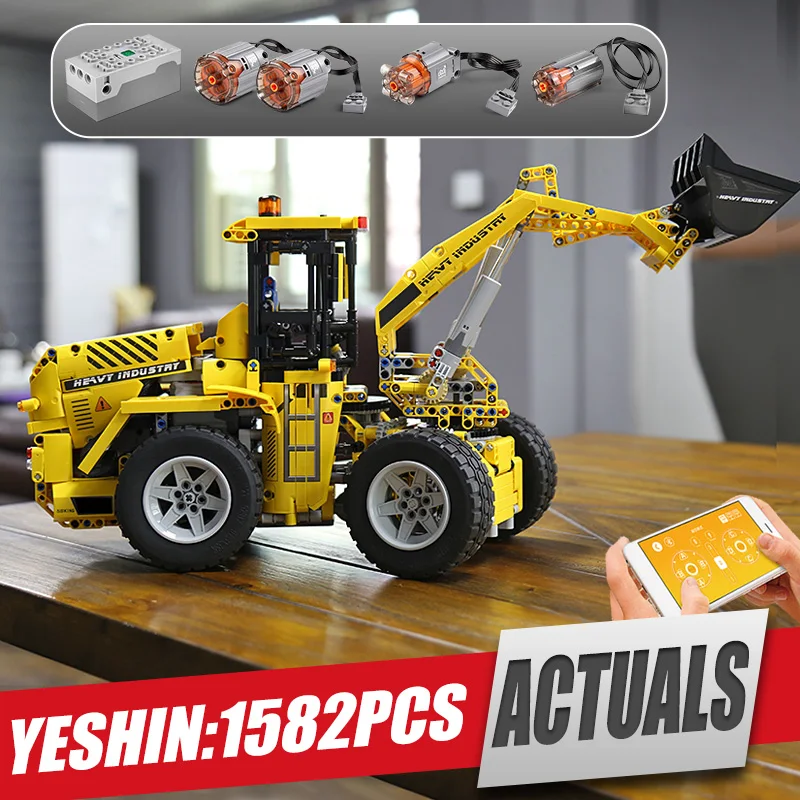 DHL F 150 Ford Mustang Hoonicorn гоночный автомобиль Technic MOC 22970 FIT Legoed 34316 строительные блоки
