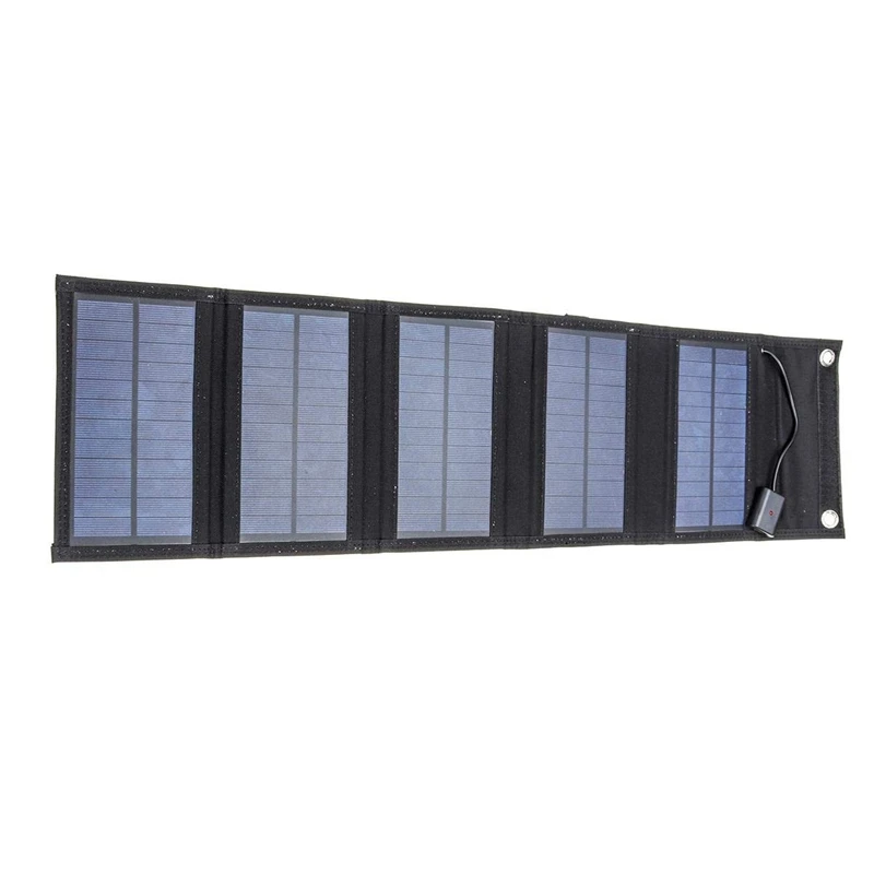 Складная Водонепроницаемая солнечная панель с портом s 20 Вт | Обустройство дома