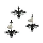 Многофункциональная насадка для полива сада, многофункциональная насадка для защиты от запотевания, 7 способов