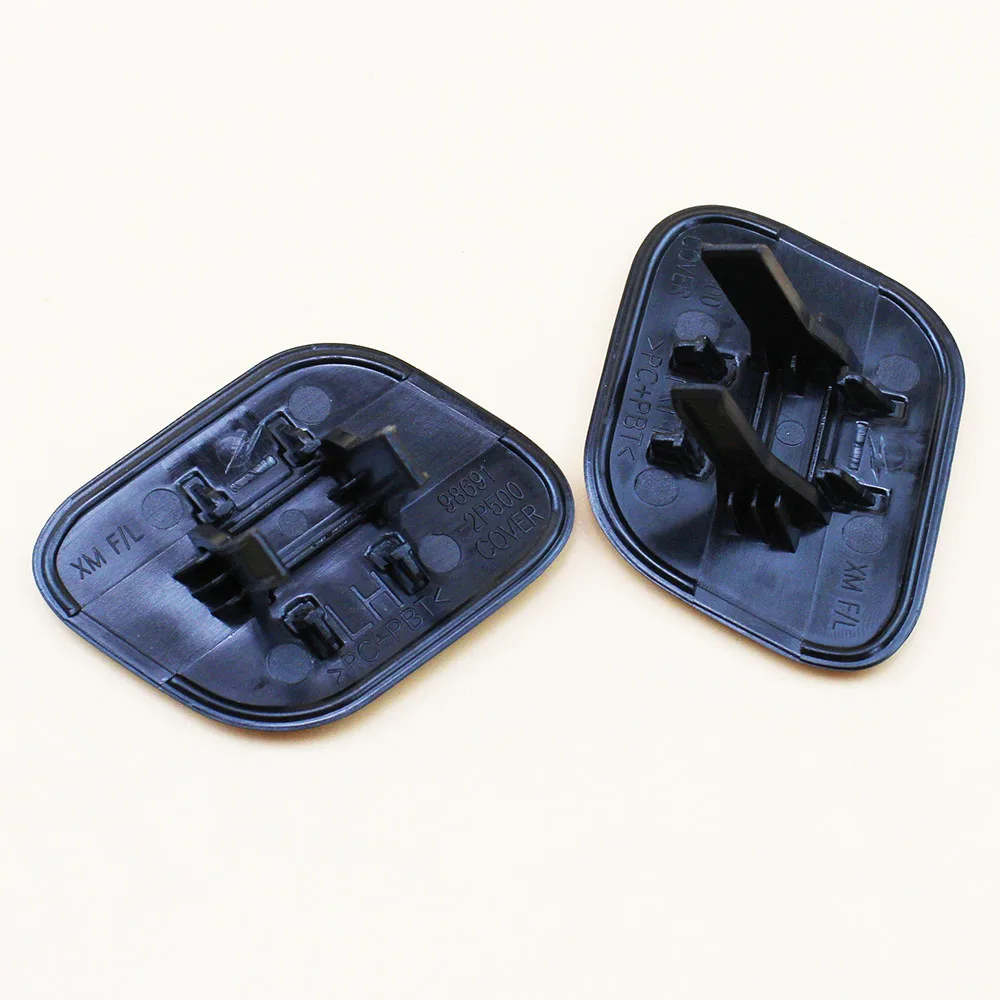 Автостайлинг LARBLL пара передняя левая/правая фара Омыватель форсунка крышки