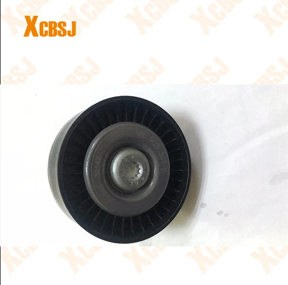ForTouareg PorscheBelt натяжной шкив A4 A5 A6 Q7 OEM95810211900 06E903341G|Ремни шкивы и скобы| |