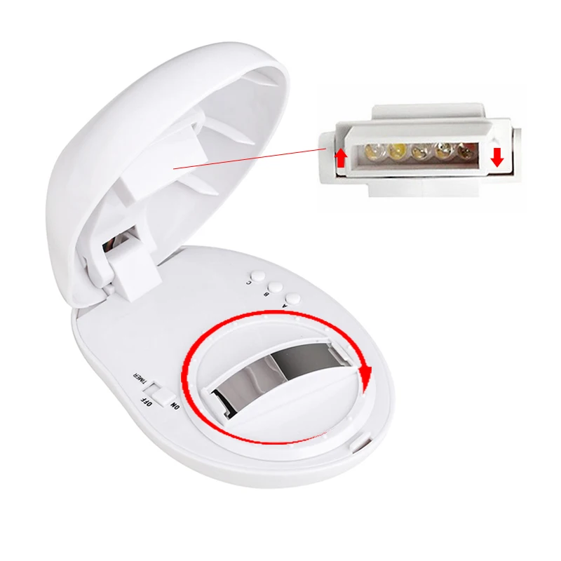 Настольная лампа светодиодная в форме яйца с 3 режимами работы | Лампы и освещение