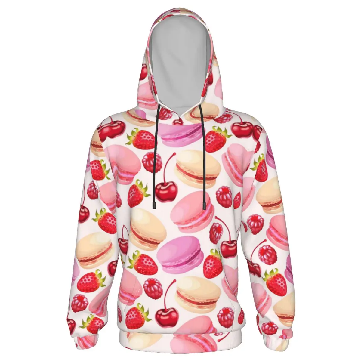 

Fruit Thin Hoodies Cute Kpop boys Harajuku Sweatshirts girls Kawaii Hoodie Pocket Casual Pullovers Tops Kawaii Hoodies