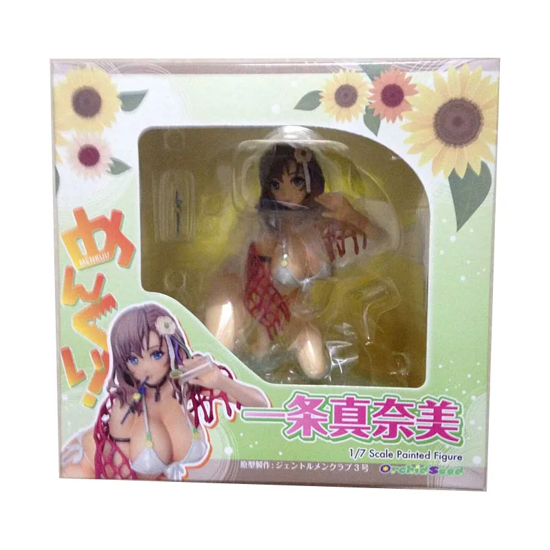 

15cm Orchid Seed Tosh Menkui Kneeling Sexy Gril Action Figure Model Decoration Anime Toys PVC Anime Figure Doll Collections