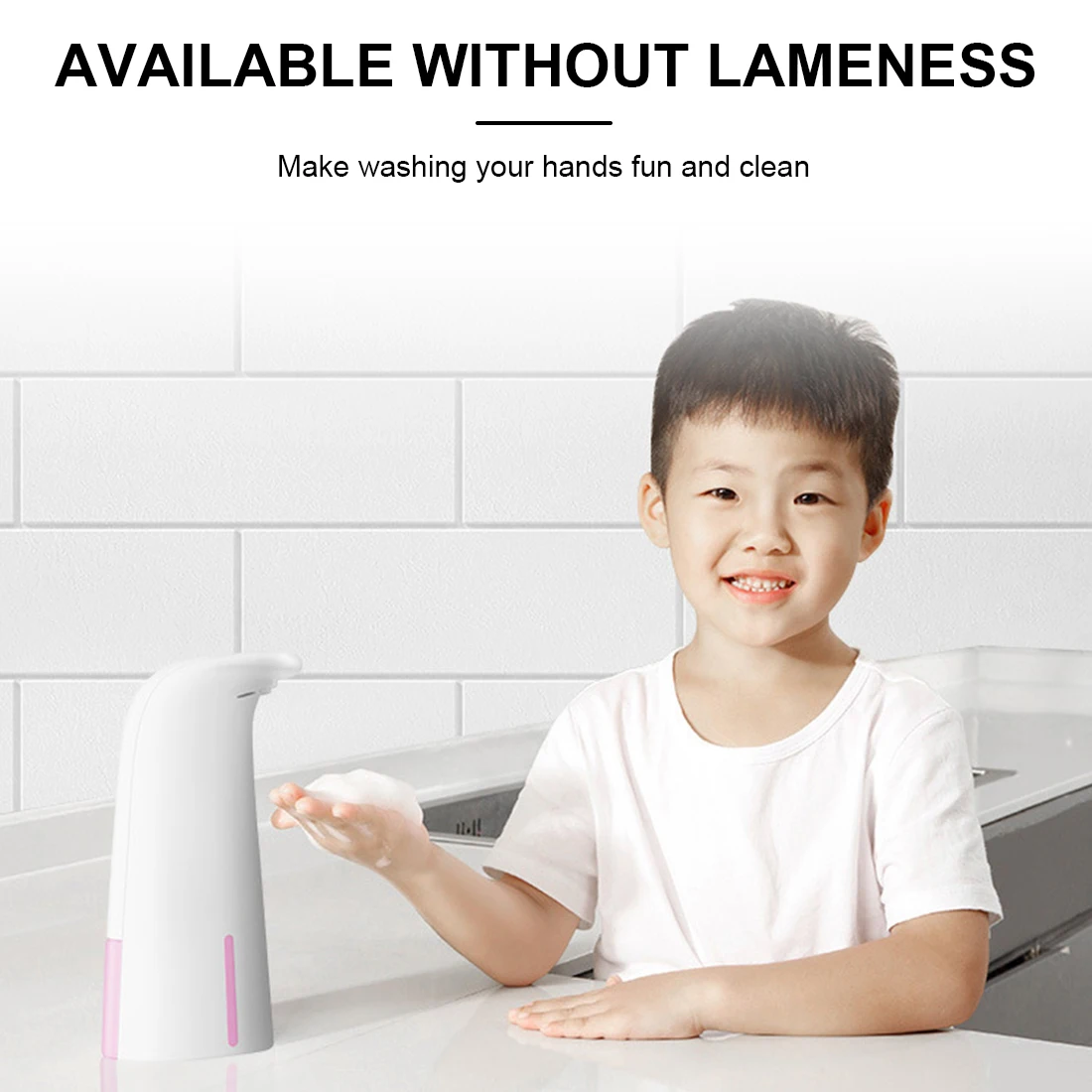 Диспенсер для мыла дозатор жидкого автоматический индукционный датчик