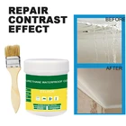 Прозрачный герметик против утечки используется для ремонта поврежденной поверхности наружной стены ванной комнаты напольной плитки