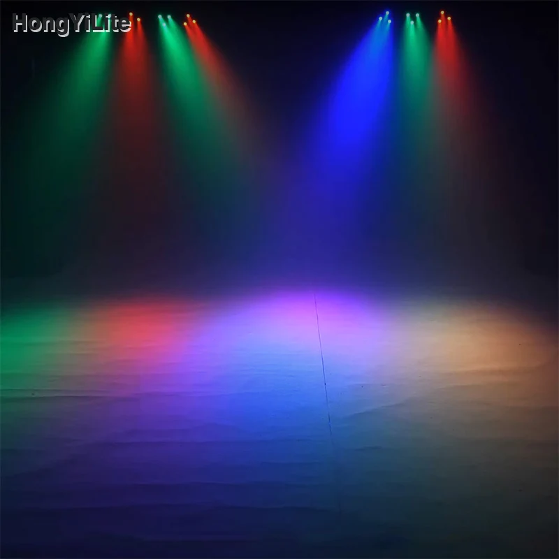 Flat 12 LED Par Stage Light RGBW 36W Disco Party DMX Wash DJ Effect Controller Equipment Projector Strobing For Dance Floor images - 6