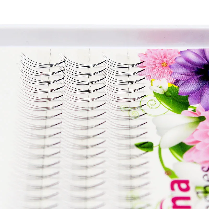 Navina Luxury Lashes 3D/6D Natural Individual Eyelash Extension Faux Mink 3D Volume Effect Cluster Eyelashes False Makeup Cilias | Красота и