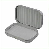 aluminium fly box fly fishing box high quality eva foam flies box fishing accessories 1500 2fpa