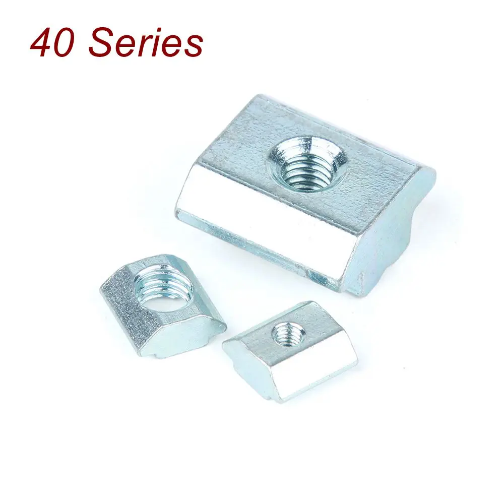 T скользящая гайка из углеродистой стали для 4040 алюминиевого профиля