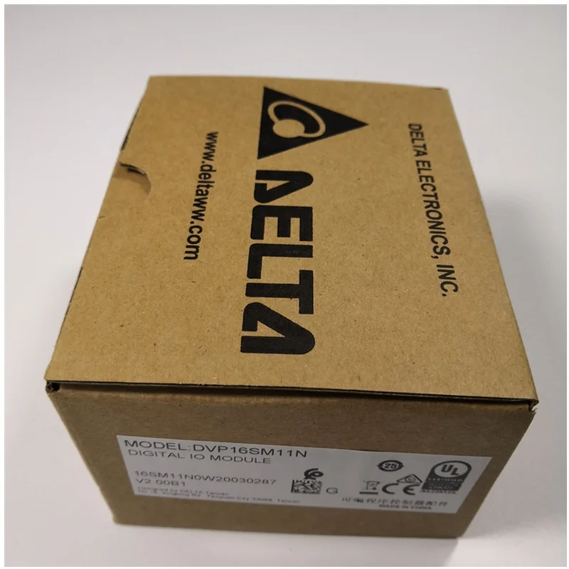 

Delta DIGITAL IO MODULE DVP16SM11N in stock