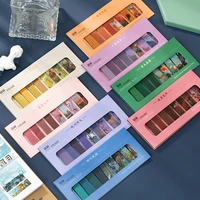 20setlot memo pads sticky notes meet by chance litmus paper diary scrapbooking stickers office school stationery notepad