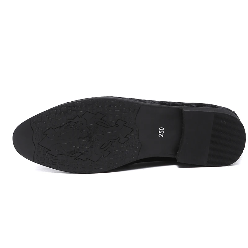 Мужские замшевые кожаные лоферы без шнуровки дизайнерские классические туфли с