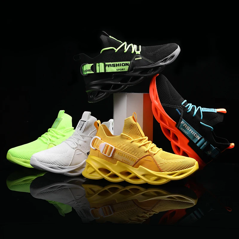 

Men's Casual Mesh Sneakers Men Breathable Light Outdoor Walking Shoes Zapatillas Hombre