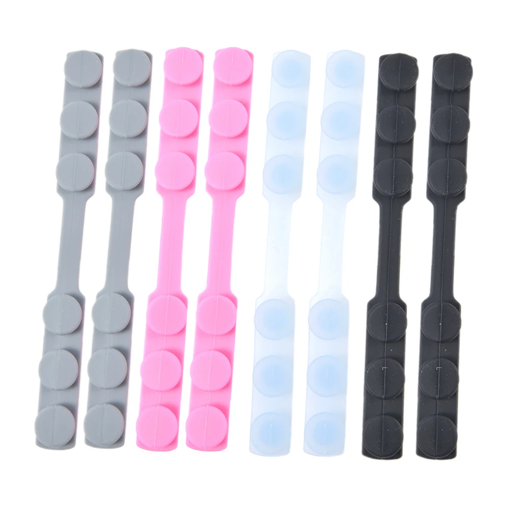 5/6 шт., регулируемые противоскользящие накладки на уши