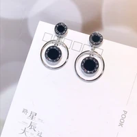 s925 sterling silver original circles earrings not easy allergic fading casual dating ancient numerals luxy present